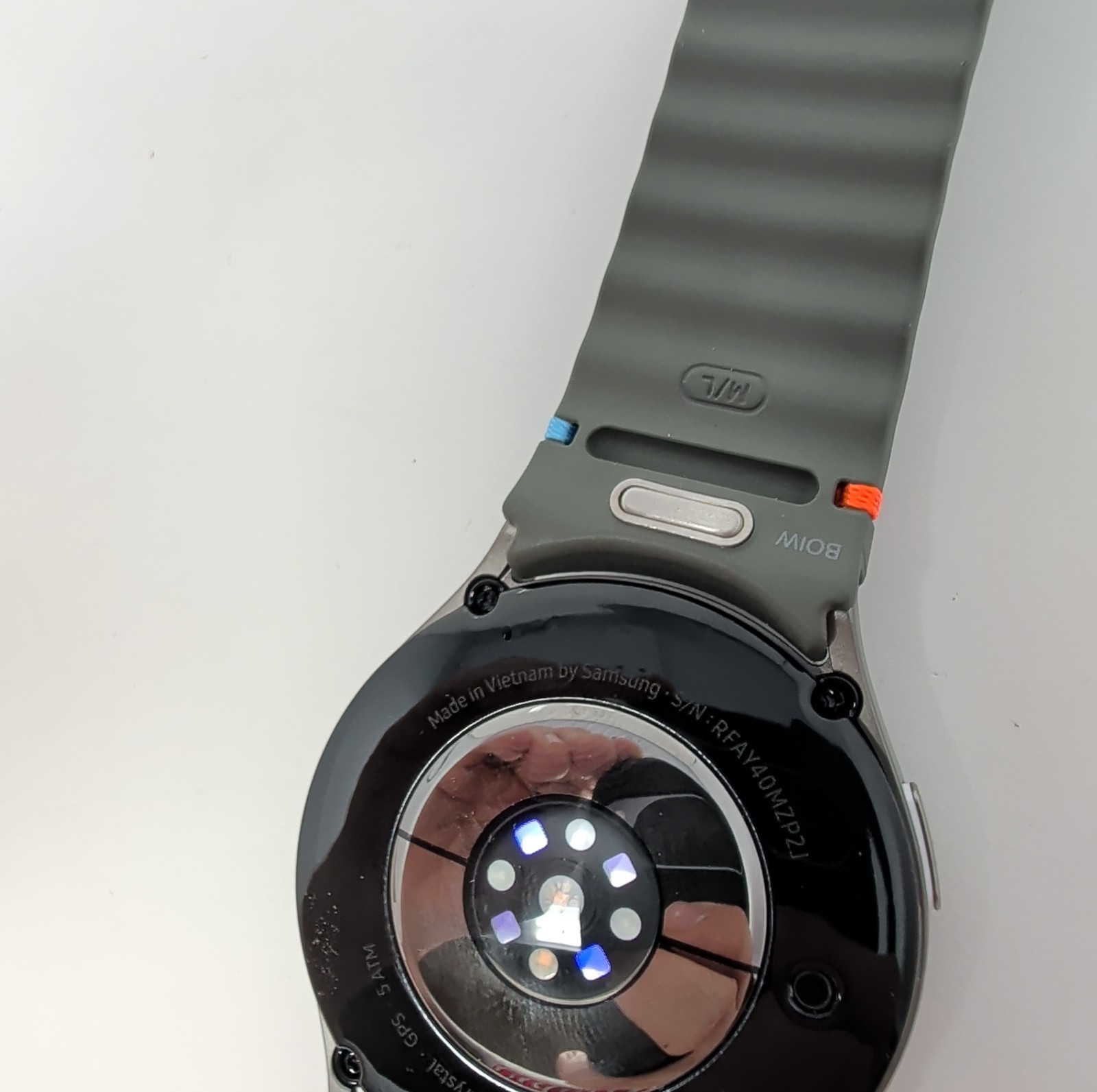 Open Box, Samsung Galaxy Watch 7 44mm Green SM-L310, Bluetooth