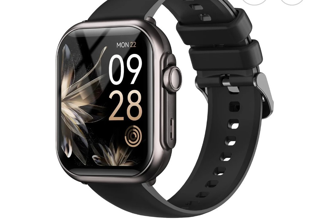 RUXINGX Fittness Tracker Heart Rate Monitor Smartwatch Android Or Iphone