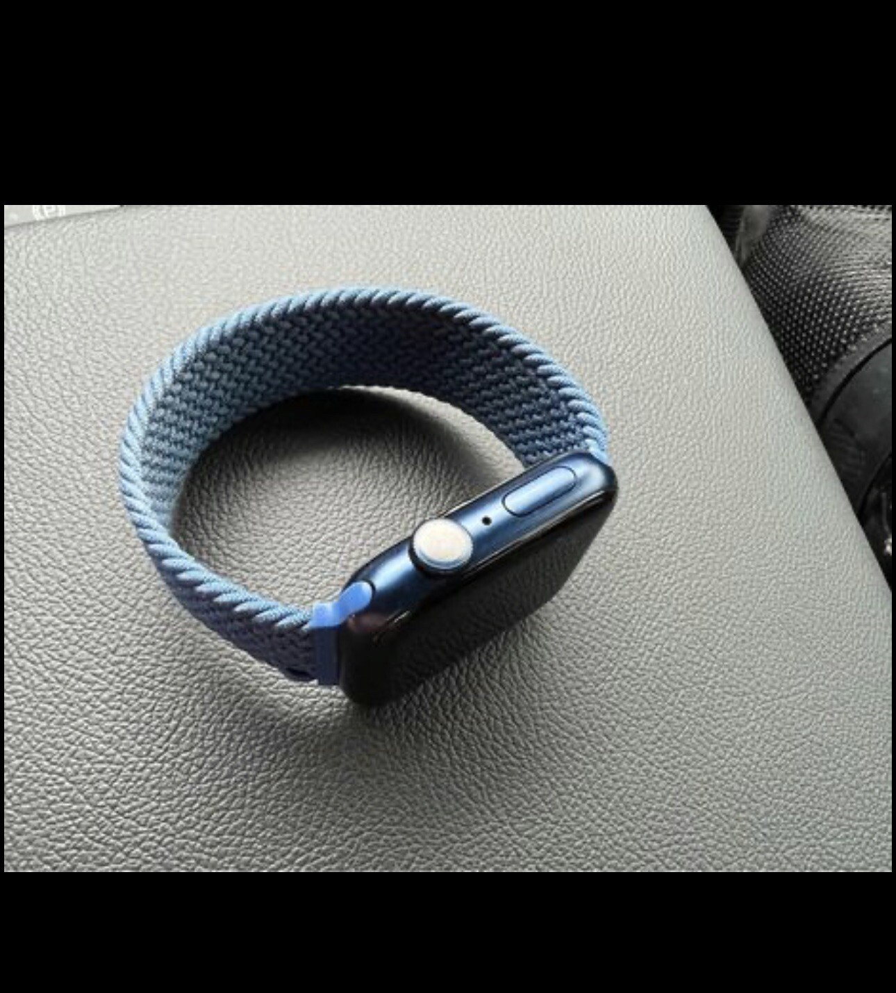 Apple Watch Series 6 44mm Blue Aluminum Case Deep Navy Sport Band GPS WiFi
