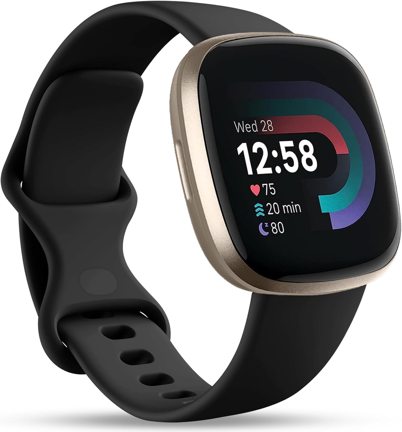 Soft Strap Compatible with Fitbit Versa 4 and Sense 2 for Men and Women