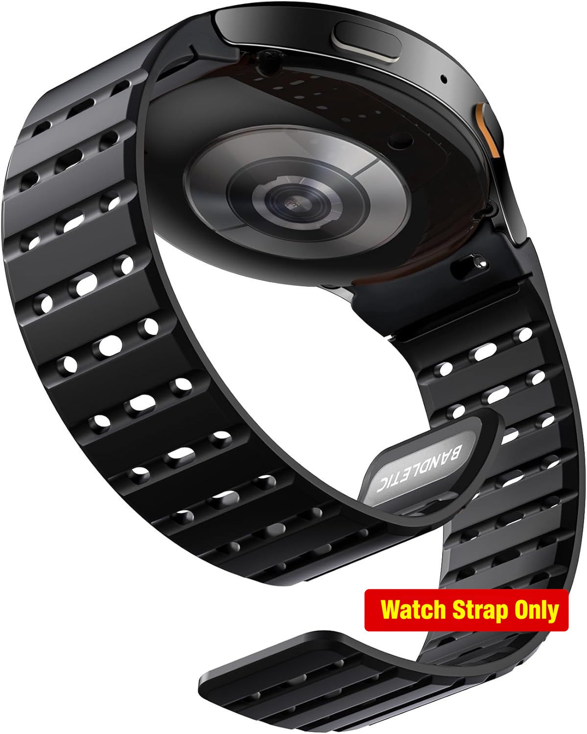Breathable Magnetic Silicone Band for Samsung Galaxy Watch 6 40mm & 44mm