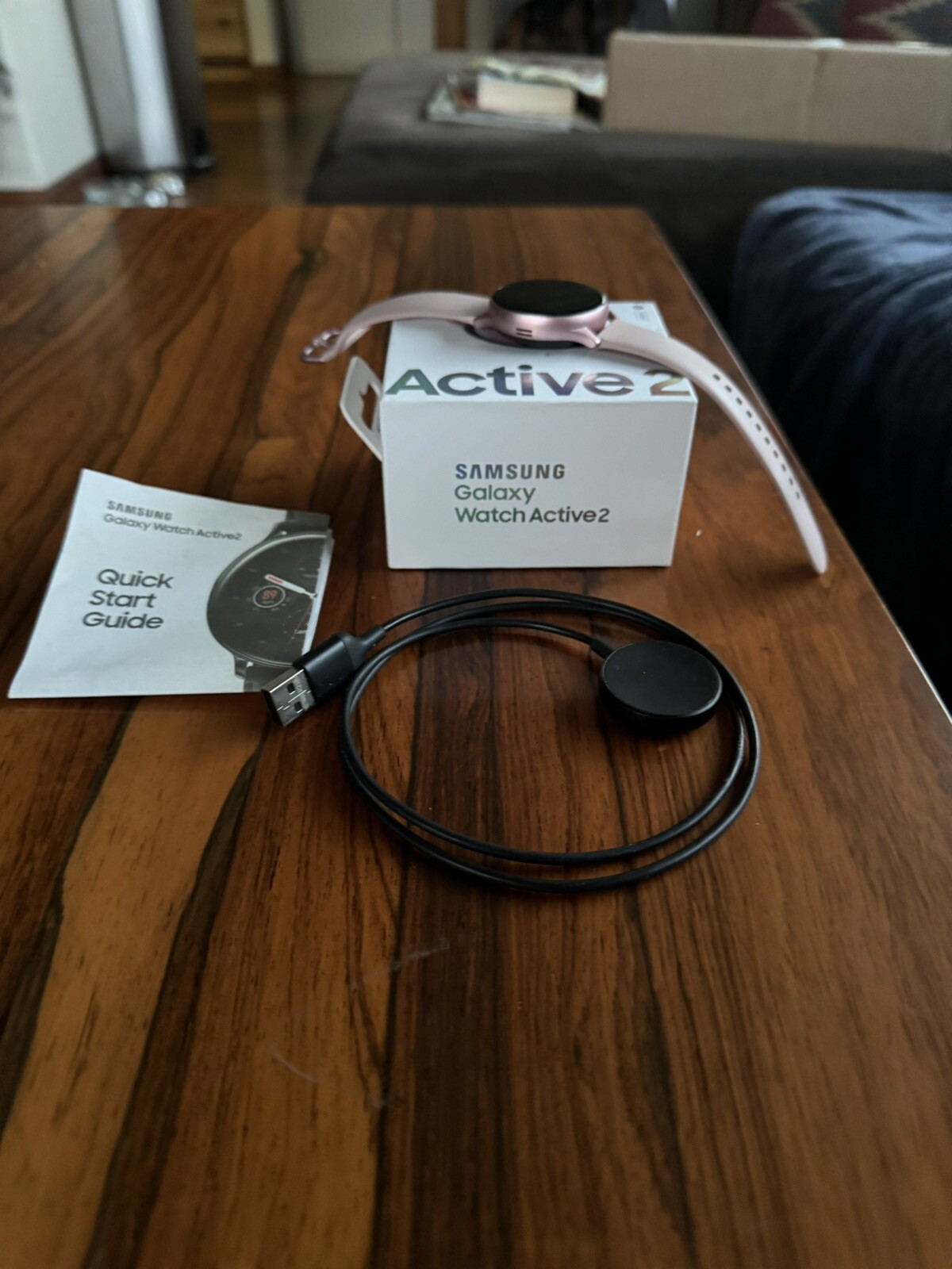 Samsung Galaxy Watch Active 2 SM-R830 40mm Aluminum Case with Sport Band…