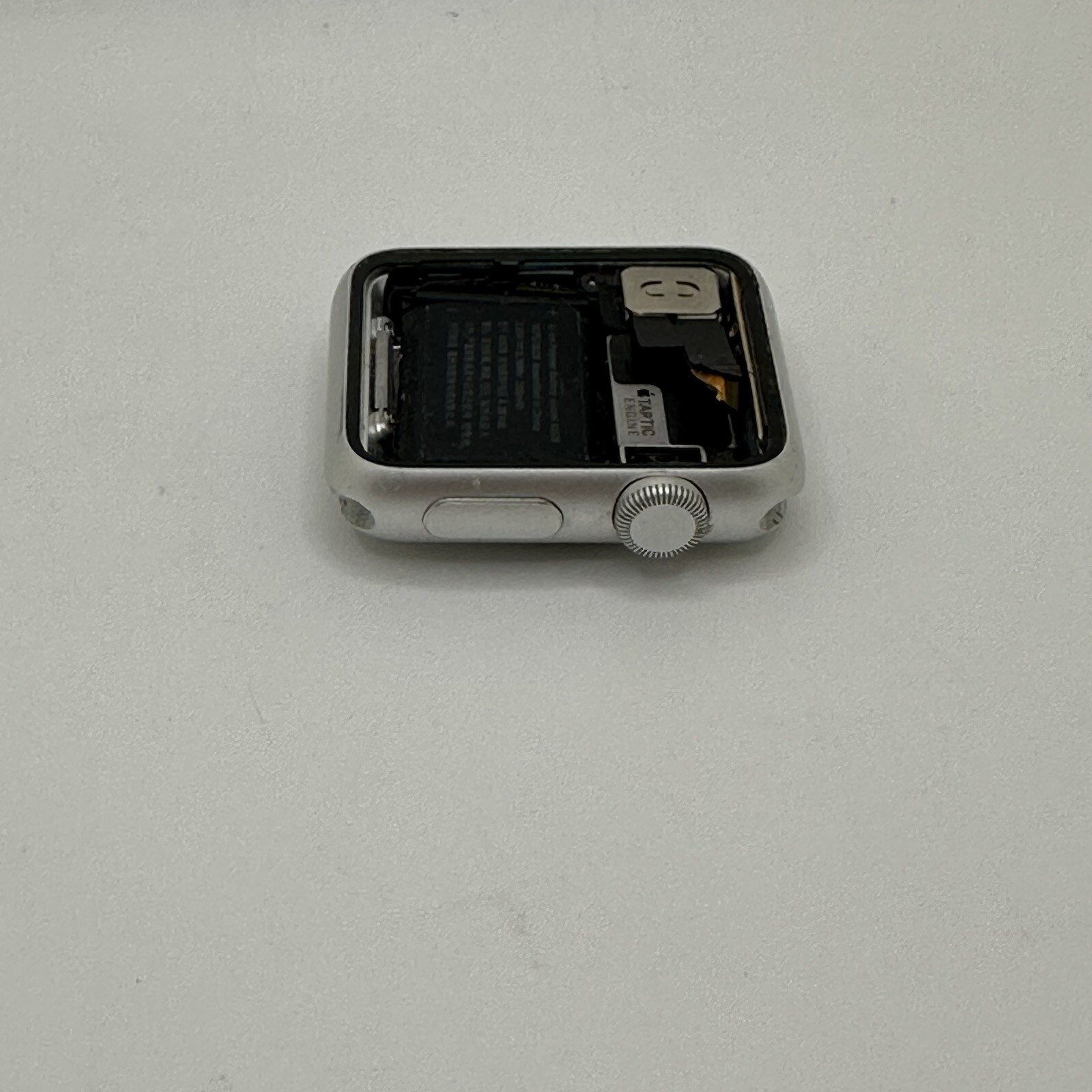 Apple Watch Series 1 42MM Aluminum Case Ion-X Glass WR-IPX7 For Parts