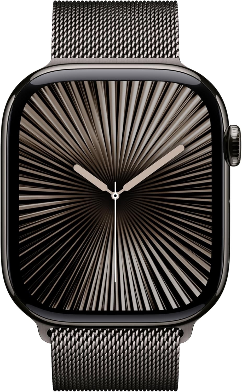 Apple Watch Series 10 (GPS+LTE) 46MM Slate Titanium Case Slate Milanese Loop