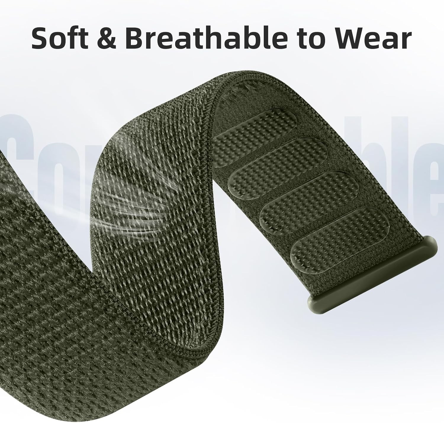 3 Pack Nylon Strap Compatible with Garmin Venu 3 and Galaxy Watch 45mm