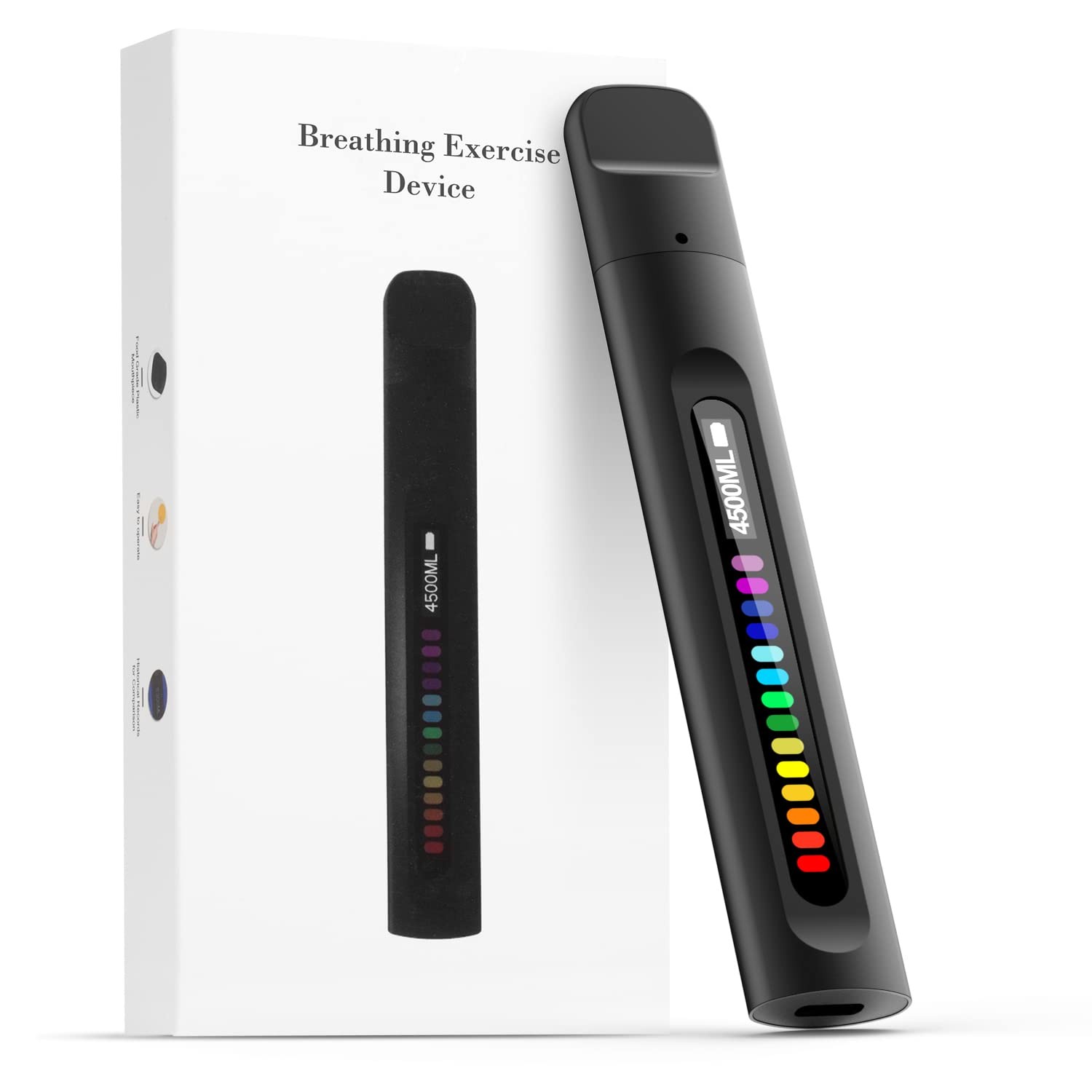Breathing Trainer with Display