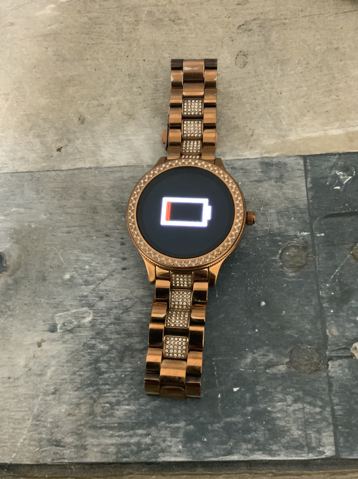 ⚡️Fossil Q Gen 3 Venture Stainless Steel Smart Watch – (FTW6008) ⚠️ For Parts ⚠️