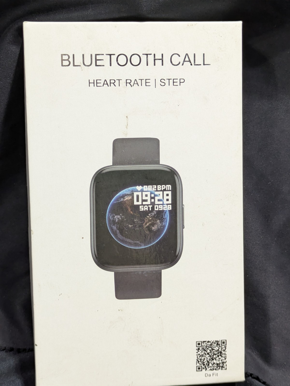 Smartwatch Call Heart Rate Step Counter Stop Watch Alarm Media Player and More