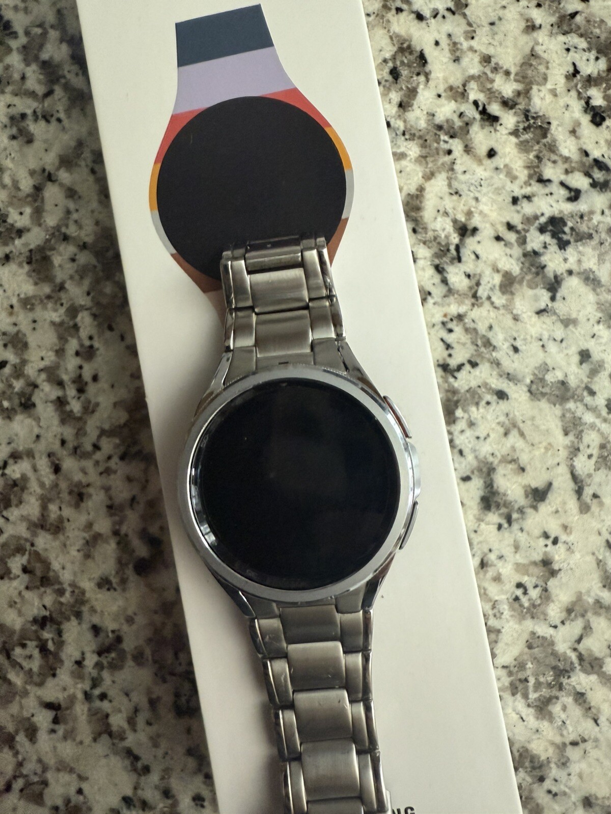Samsung Galaxy Watch6 Classic SM-R950 43mm (Bluetooth) – Silver