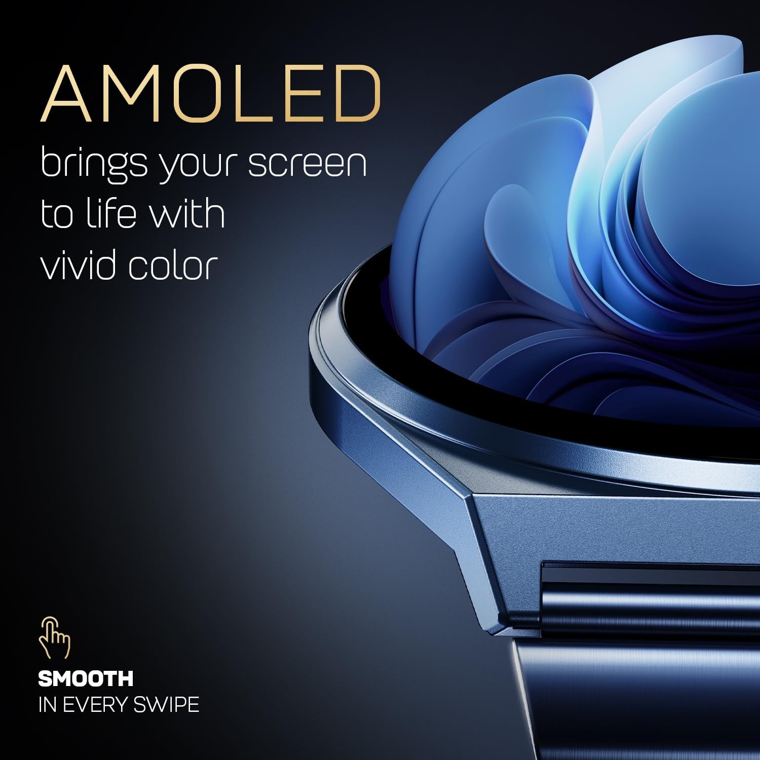 Fire-Boltt 1.78 Inch Smart Watch | Sports Mode, Water-Resistant Health Tracking