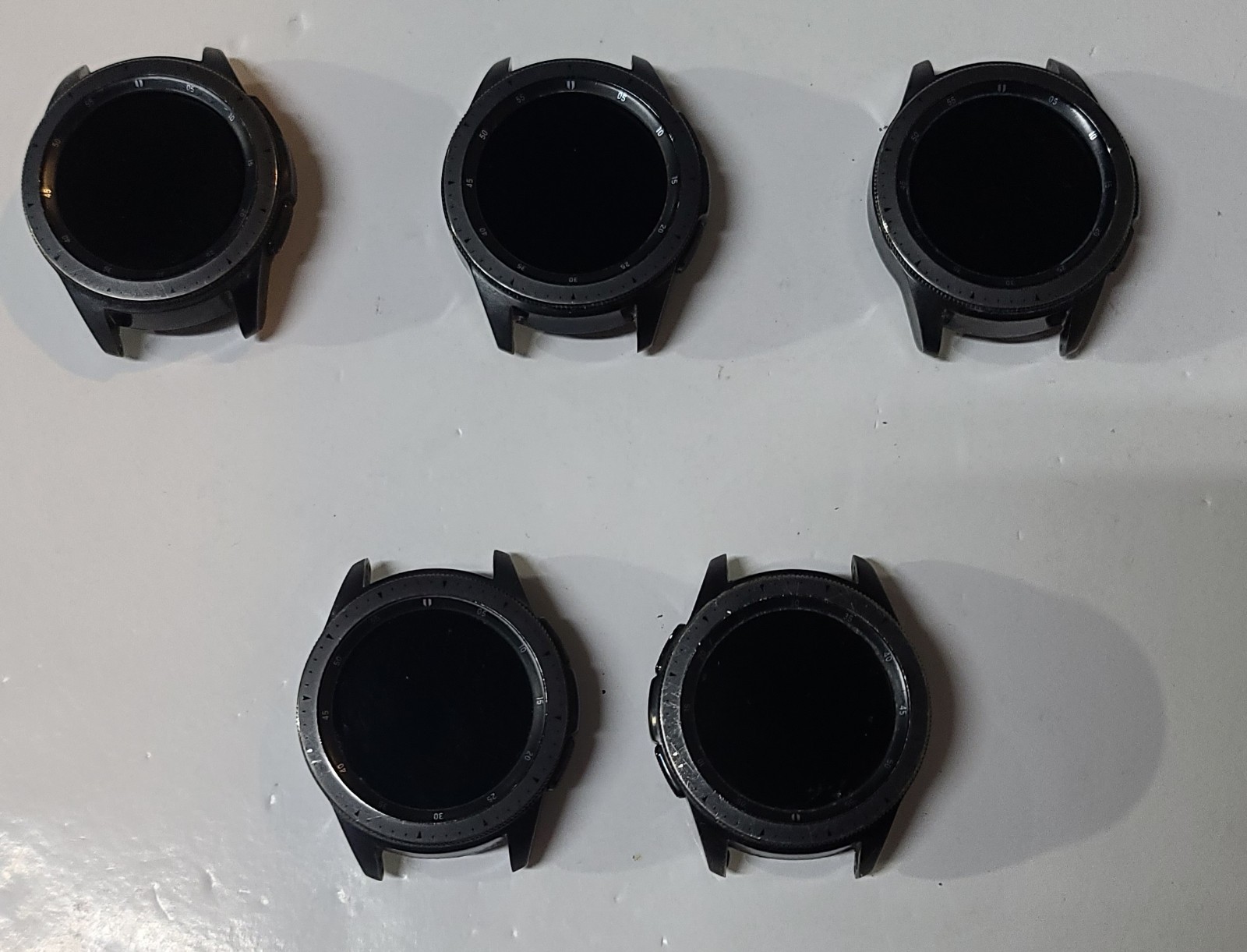 Samsung Galaxy Watch 3 41mm,SM-R815U,Black,Lot Of 5,Working:29