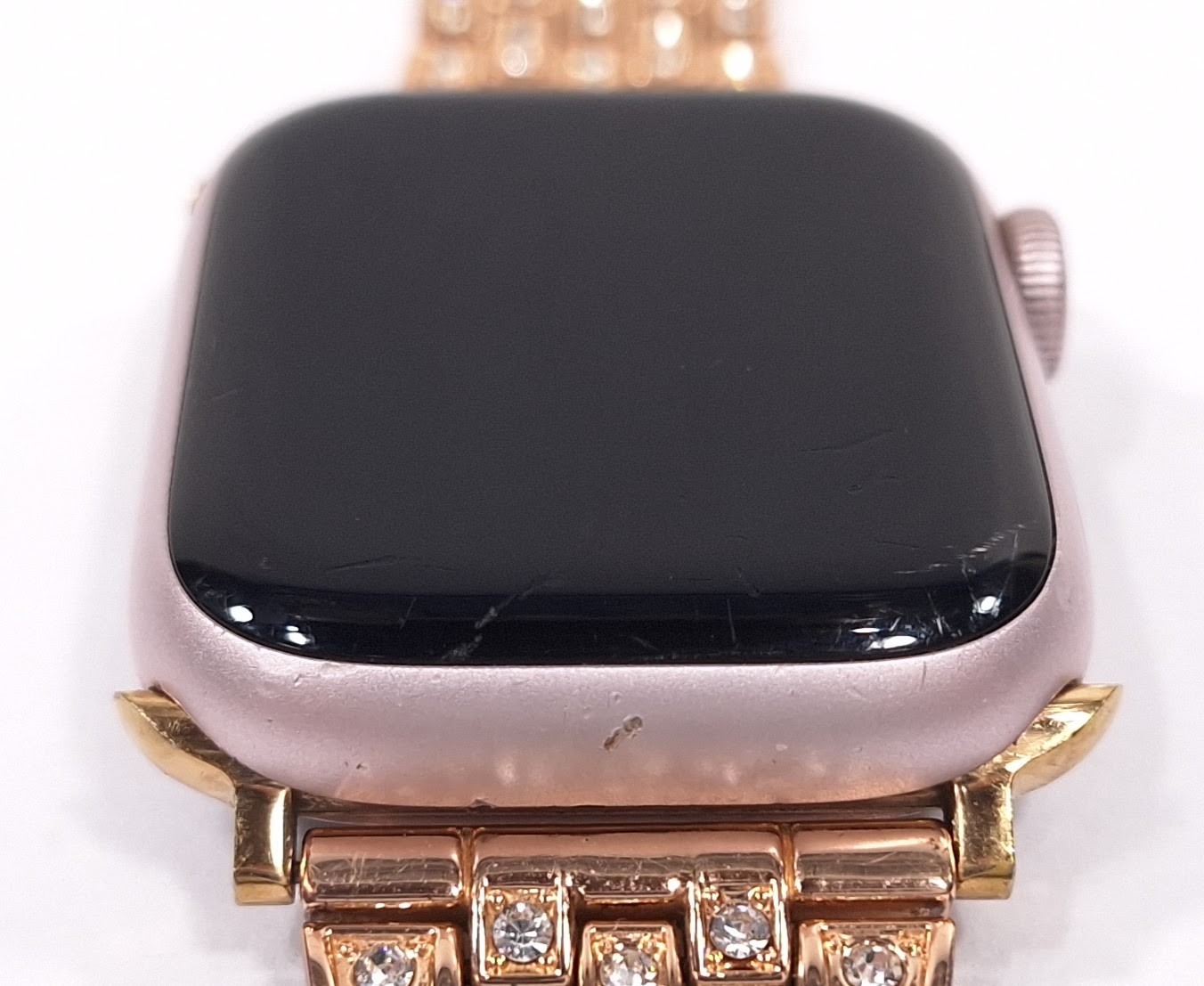 Apple Watch Series 9 (GPS + Cellular) Pink 41mm Aluminum A2982 MRHY3LL/A W/ Band