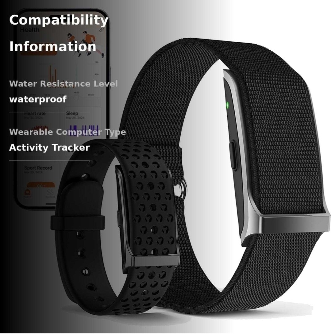 Health Smart Bracelet, Activity & Fitness Trackers/SpO2/ Heart Rate / Blood P…