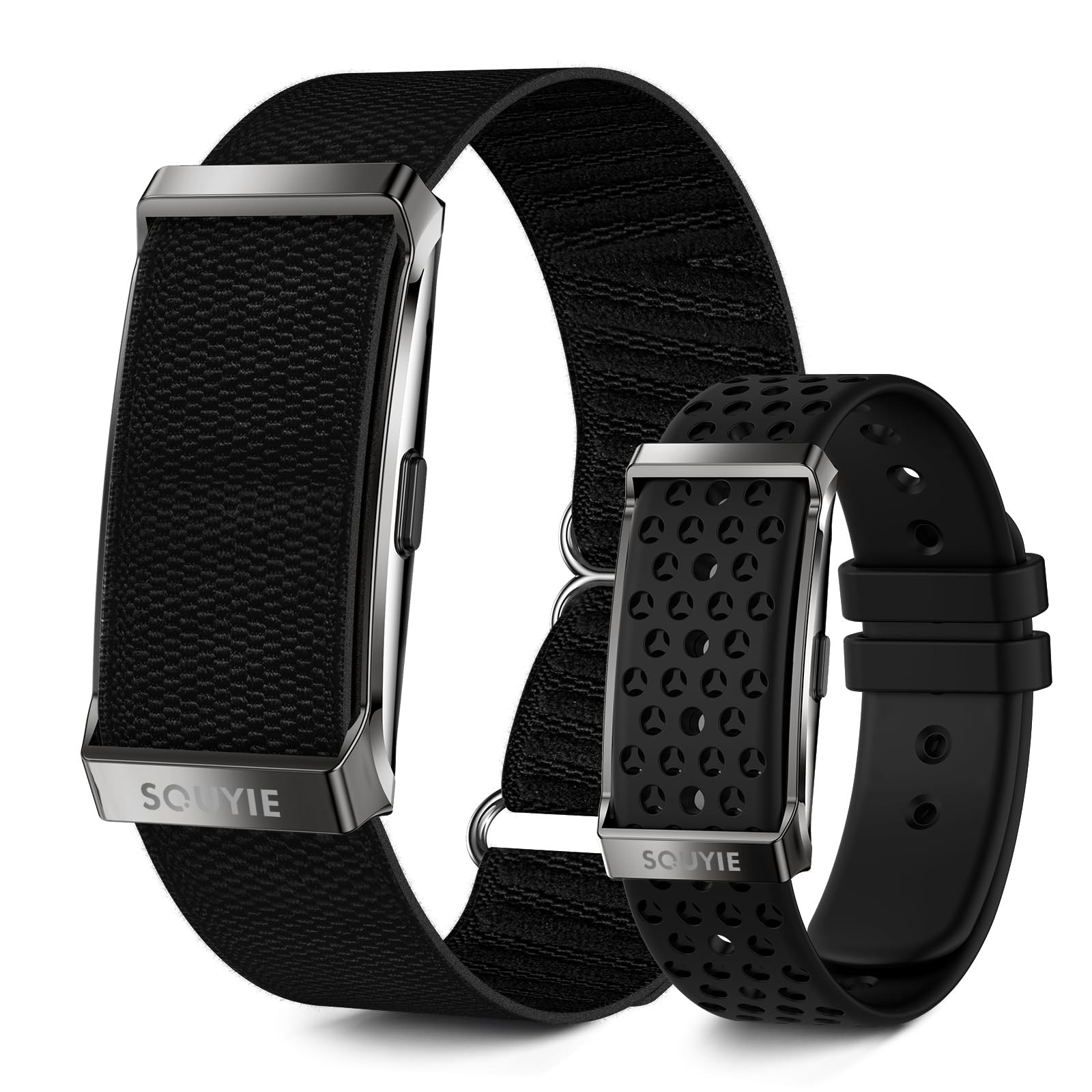 SOUYIE Smart Bracelet for Men Women, 24/7 Health Activity Fitness Trackers
