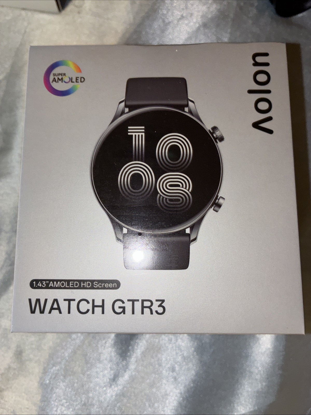 Aolon Smart Watch 1.43 Inch Screen