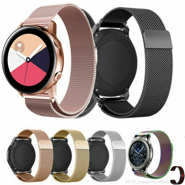 US Stainless Steel Magnetic Loop Metal Watch Band for Huawei Watch GT2 42mm 46mm