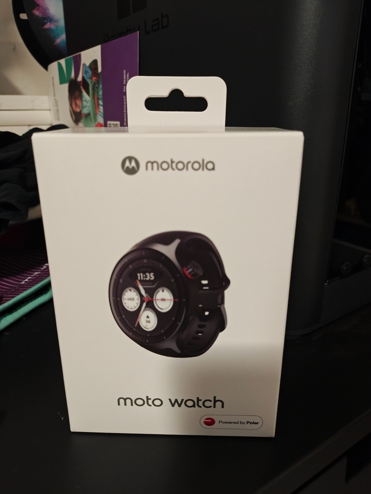 Motorola moto watch 2026