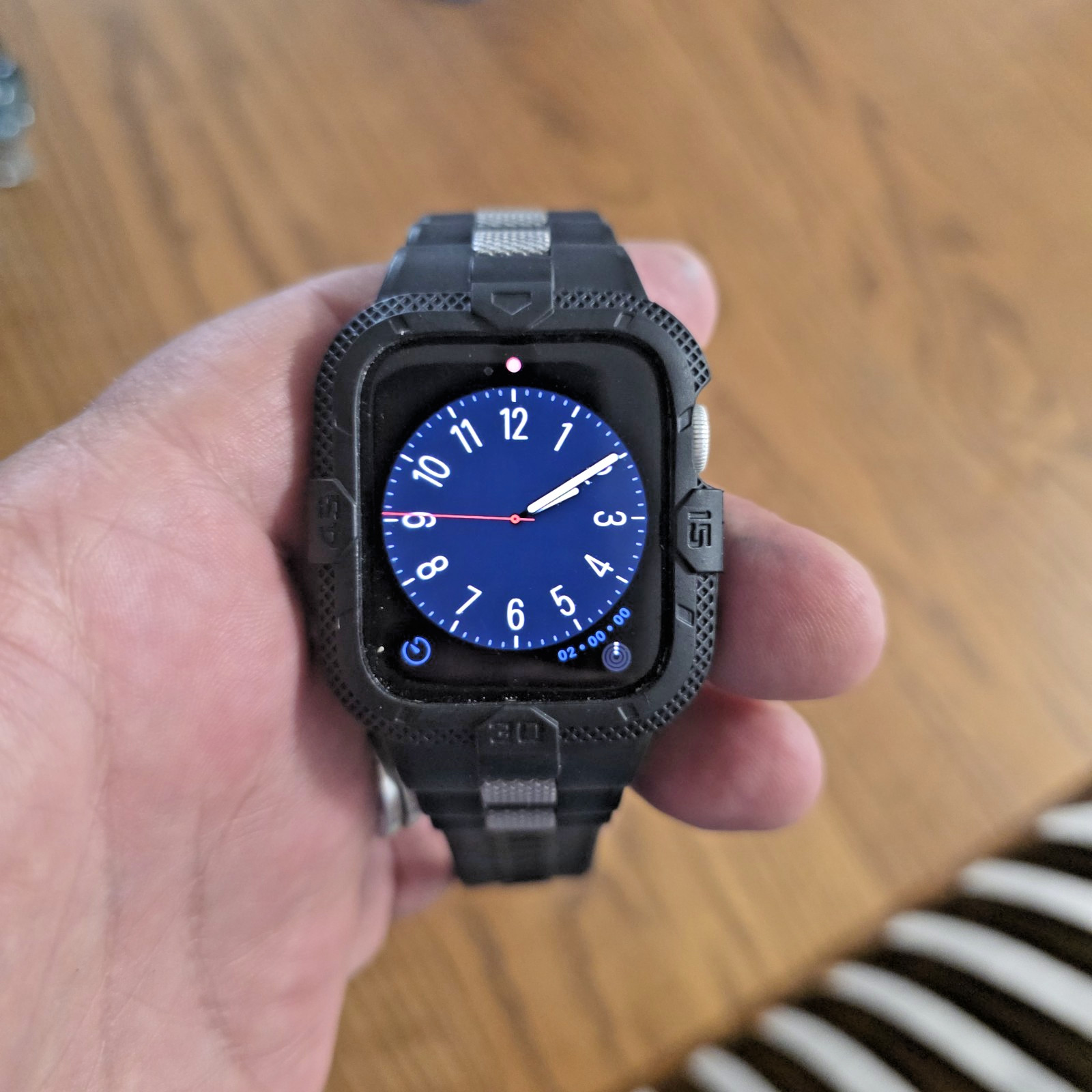 Apple Watch Series 5 Aluminum 44MM GPS + Cellular (Unlocked) Space Gray w/ Extra