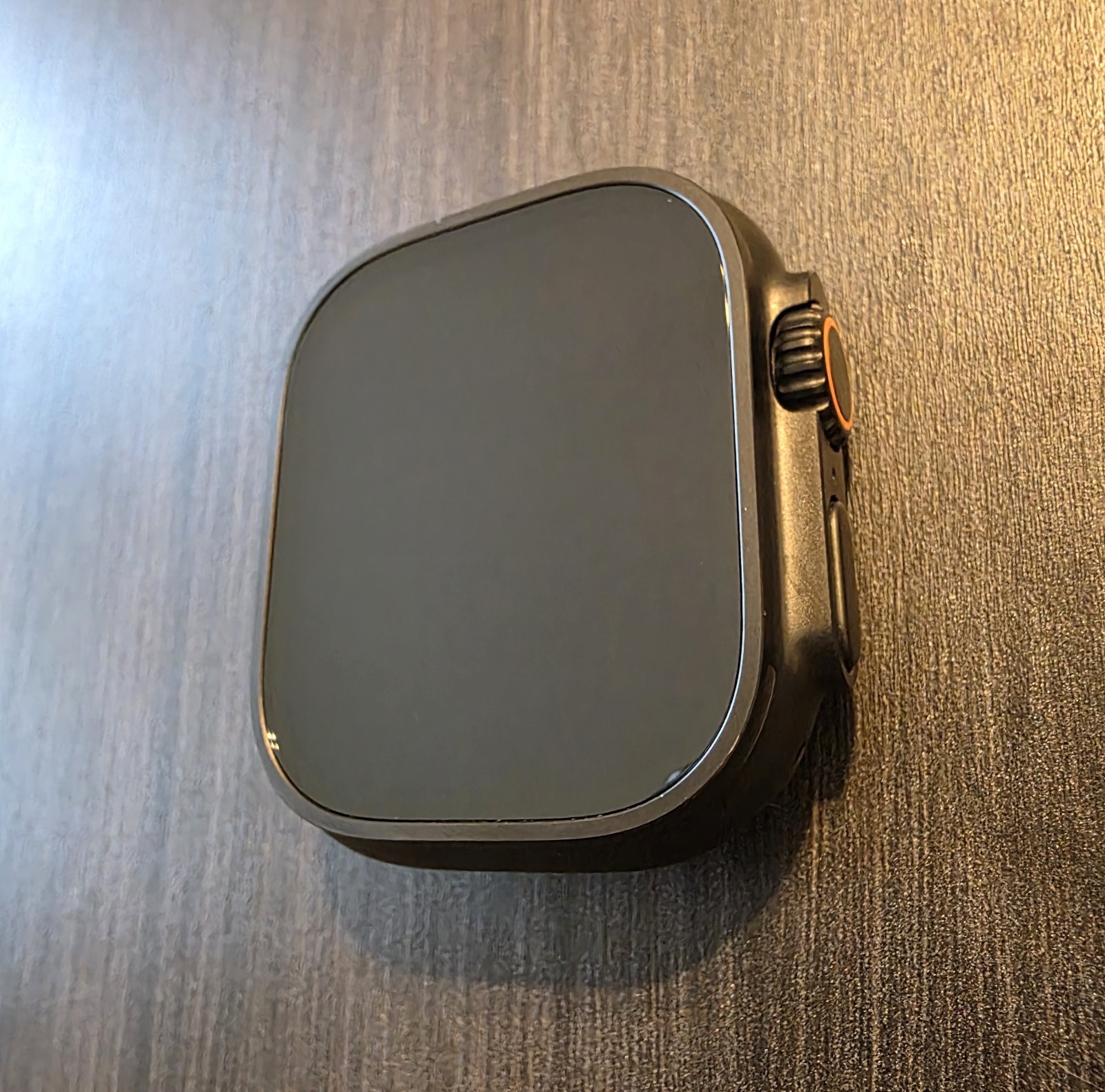 Apple Watch Ultra 2 Black Titanium 49mm Cellular Mint Box + Blue Nomad Band