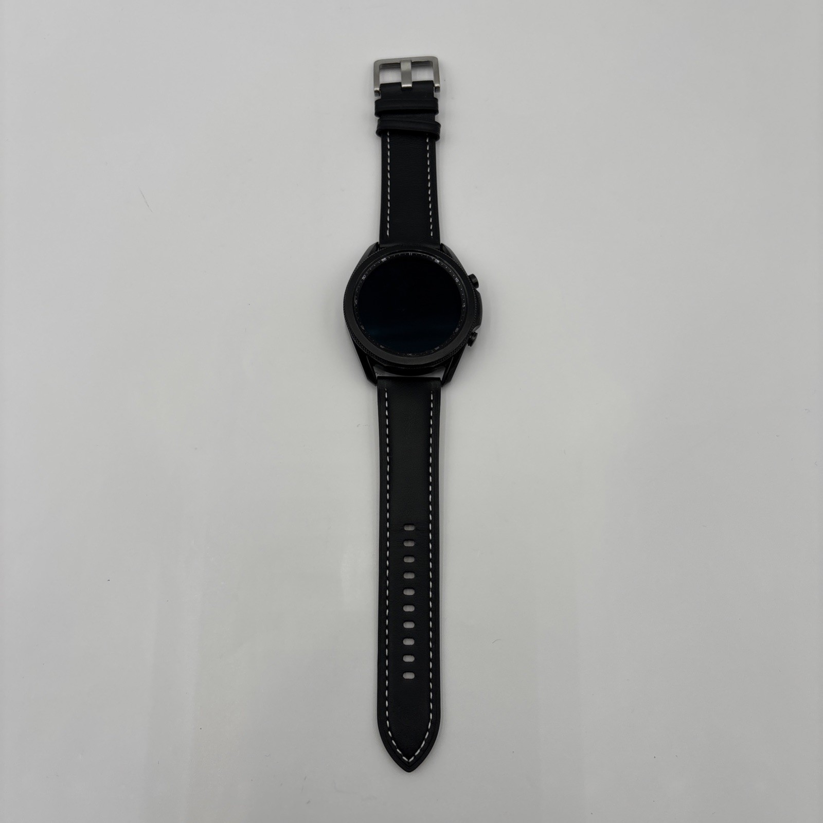 Samsung Galaxy Watch 3 – 45mm Stainless Steel Cellular Mystic Black Works Well
