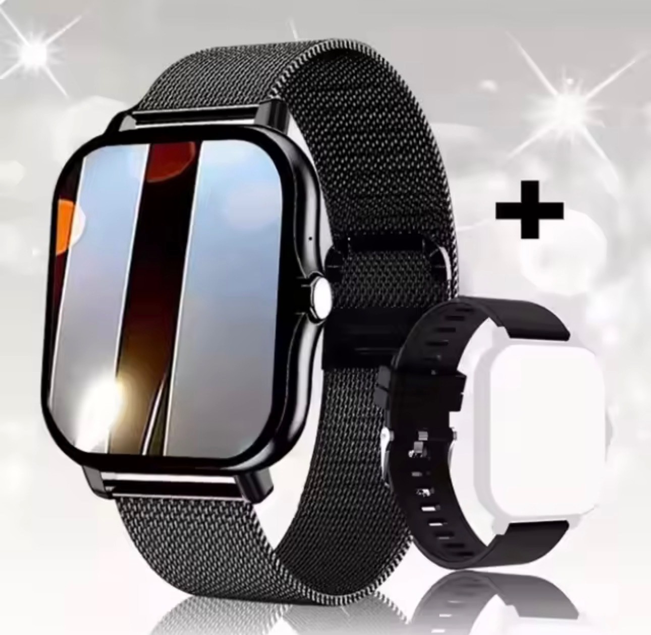 Smart Watch Bluetooth Calling Blood Oxygen Heart Rate Monitor Men Women