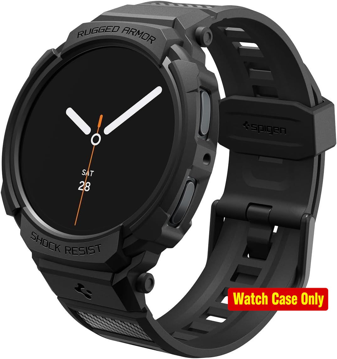Rugged Armor Pro TPU Case by Spigen for 44mm Samsung Galaxy Watch 8 – Protective