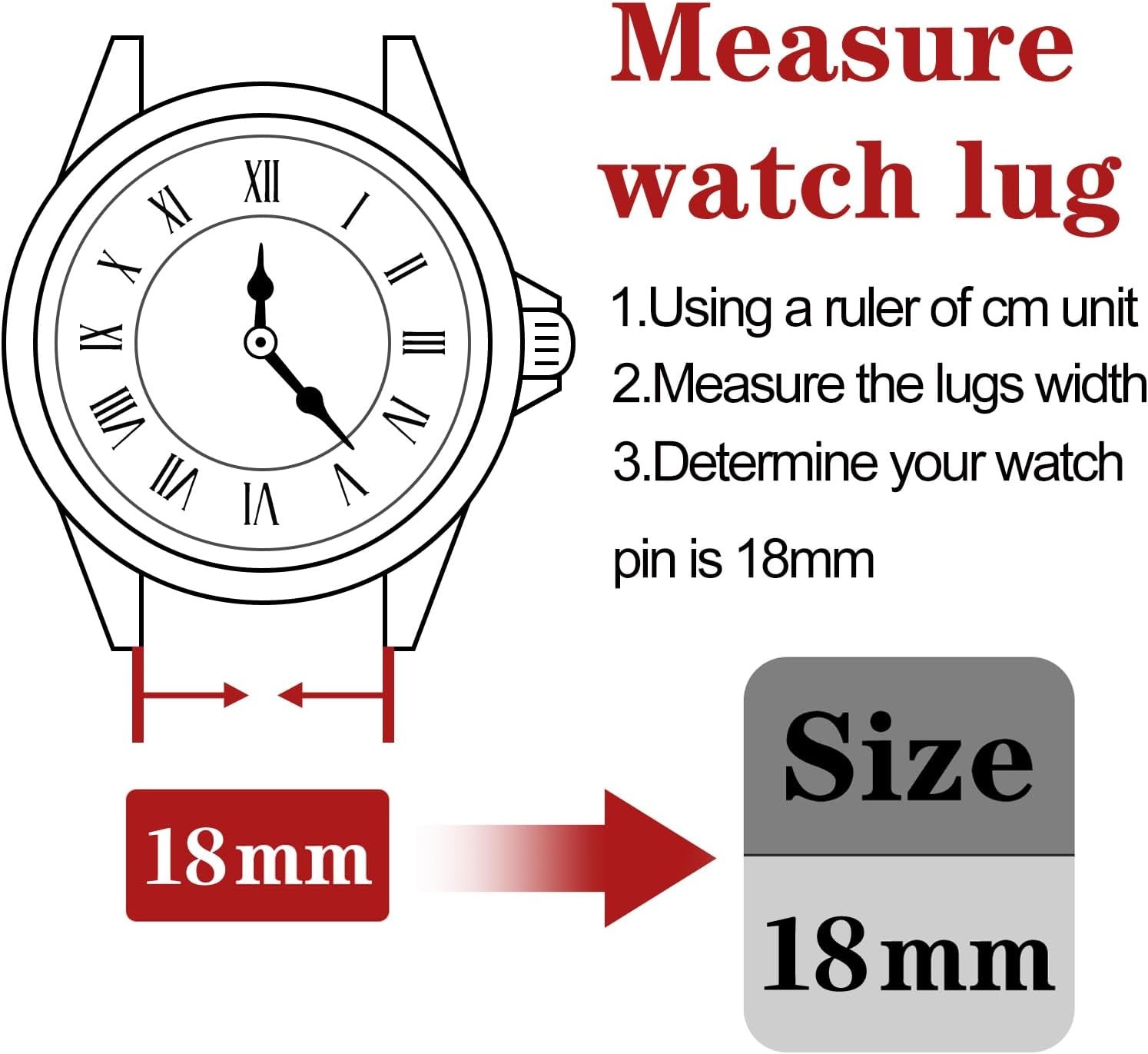 18mm Metal Band for Garmin Venu 3S/4 41mm, Quick Release Replacement Strap