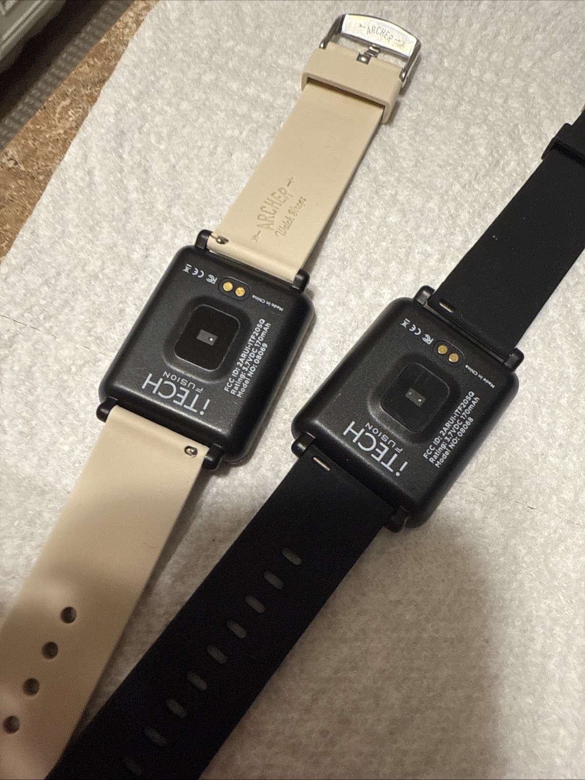 X2 iTech Fusion Square Face Multi Sport Mode Android iOS Compatible Smartwatch