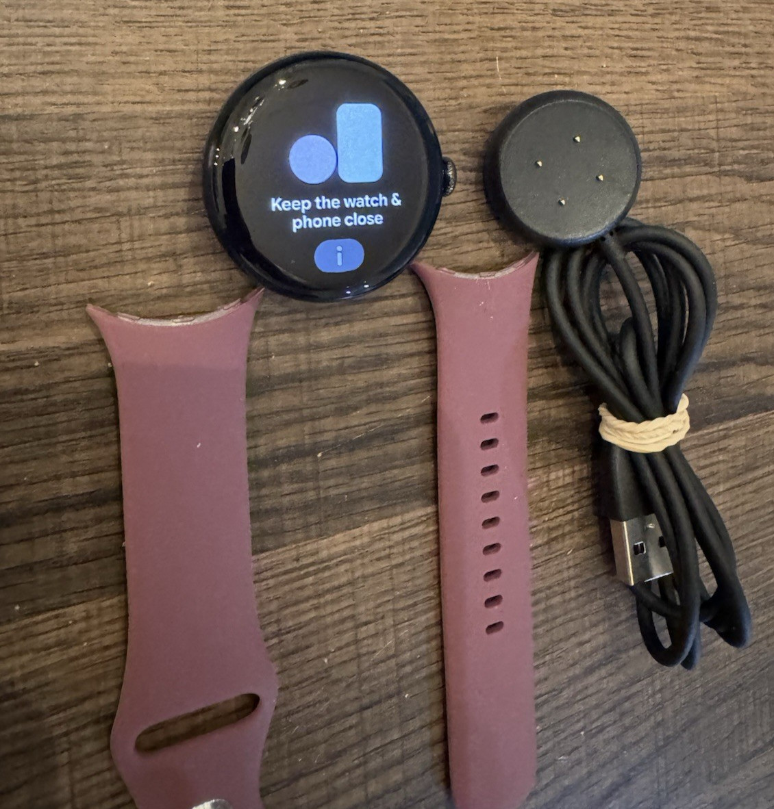 Google Pixel Watch 2 41mm Black WIFI+ LTE Unlocked OpenBox