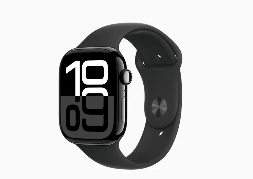Apple Watch Series 10 – 46mm – Aluminum Jet Black – GPS – Fair
