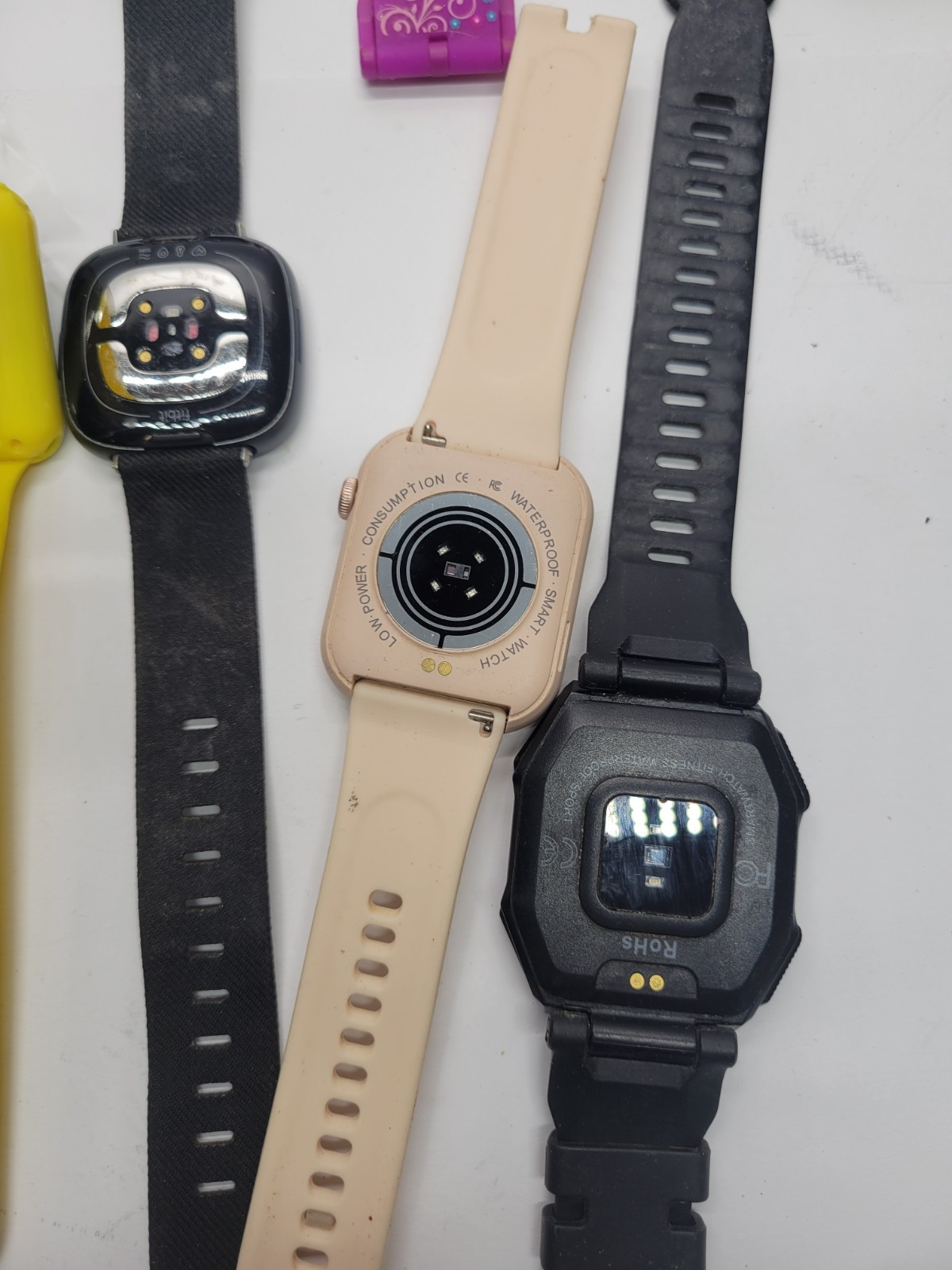 Smartwatch Parts Lot of 13 Samsung Gear S2 Wyze VTech Kids Watches Untested