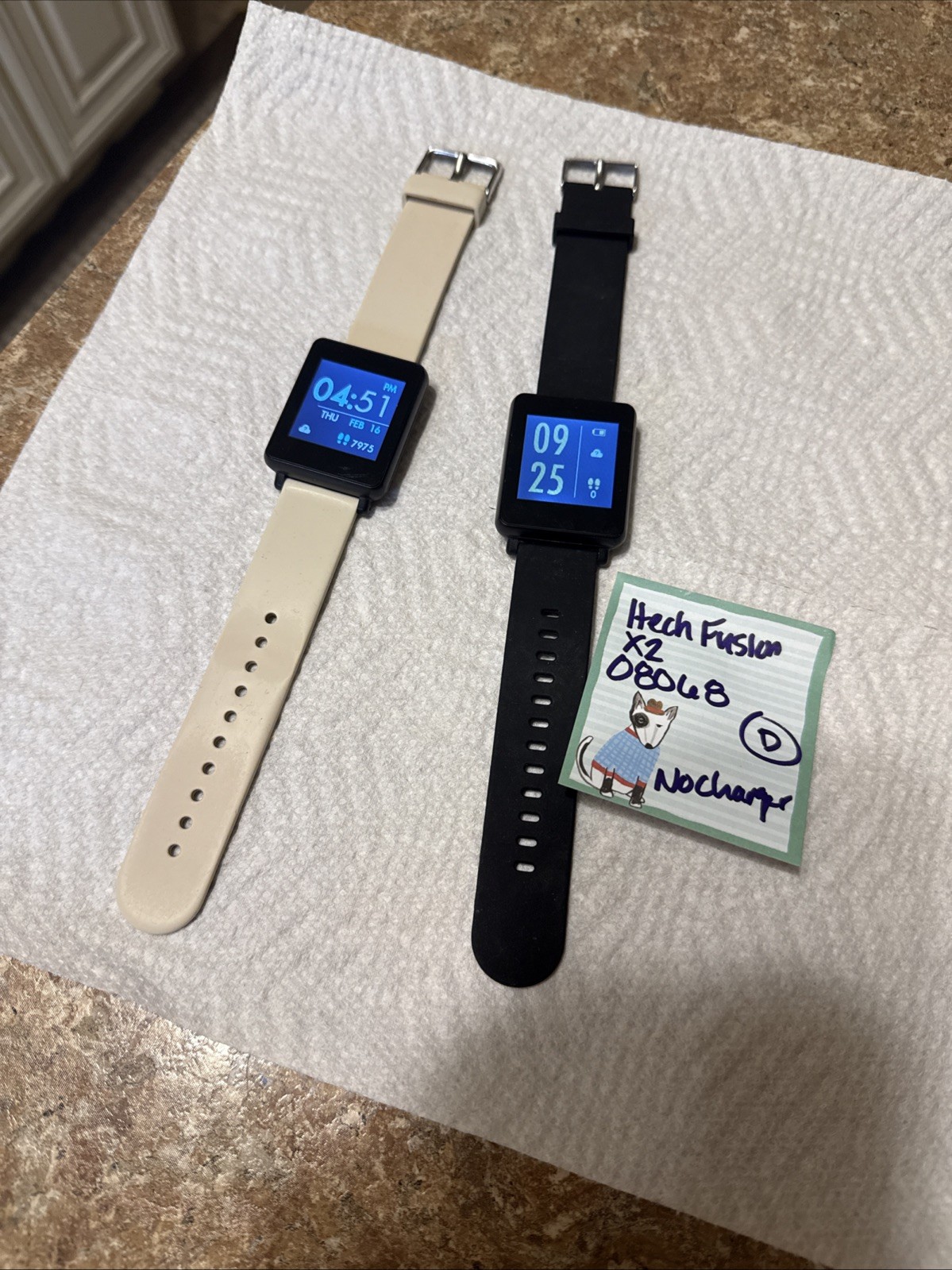 X2 iTech Fusion Square Face Multi Sport Mode Android iOS Compatible Smartwatch