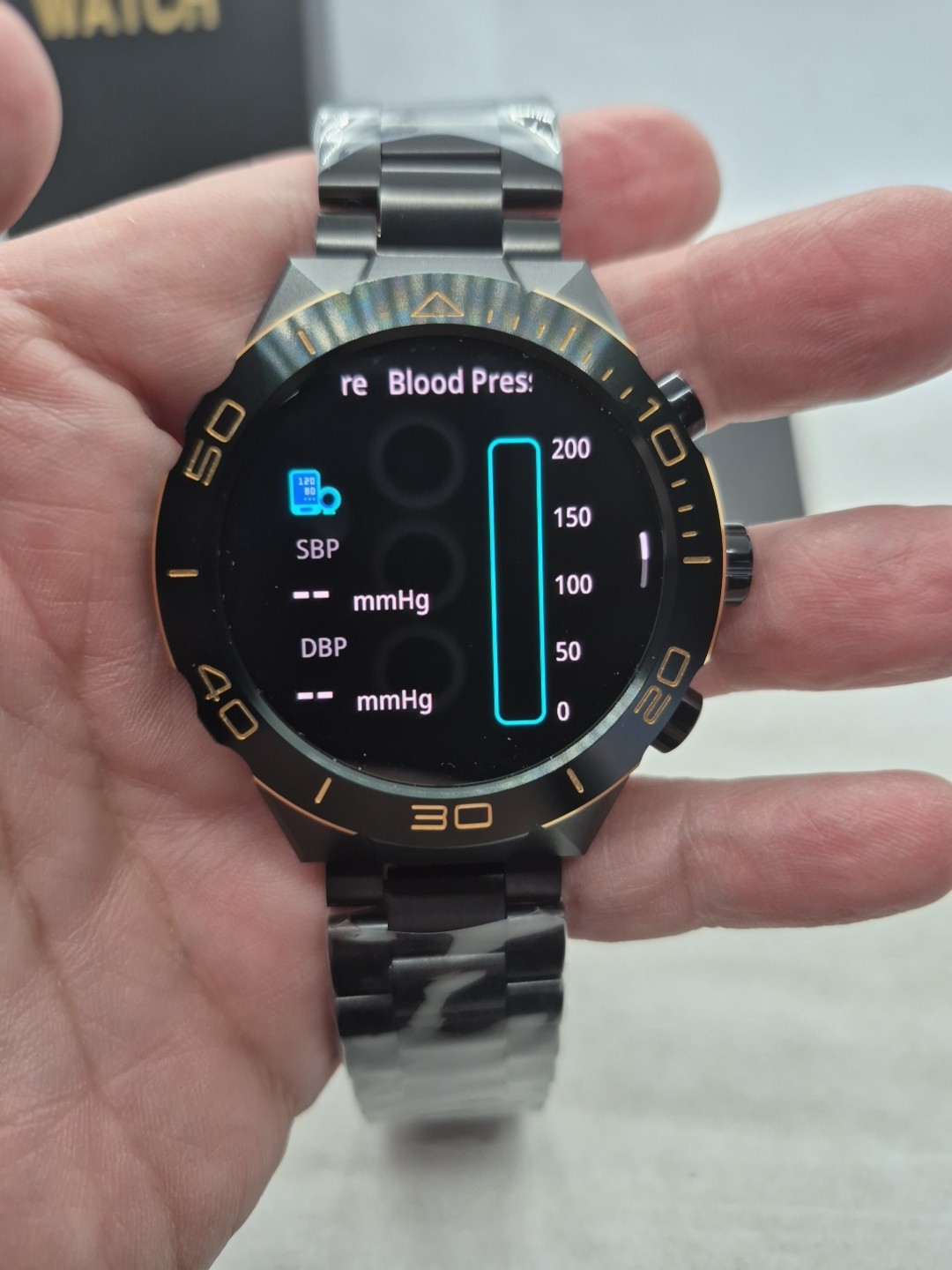 Smart Watch for Men Answer/Make Call for Android iPhone, 1.43″ AMOLED