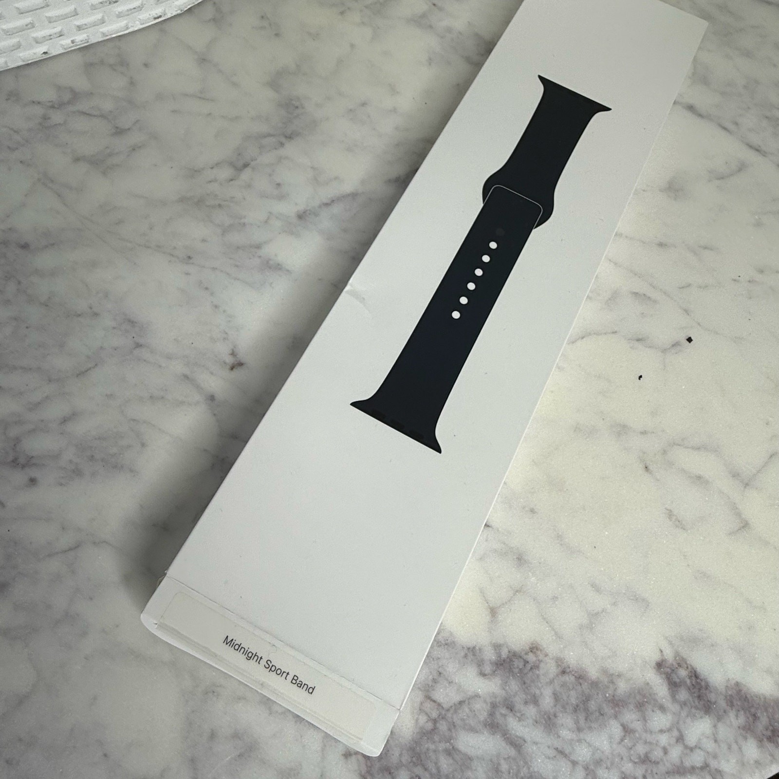 New Apple Watch Sport Band in Midnight