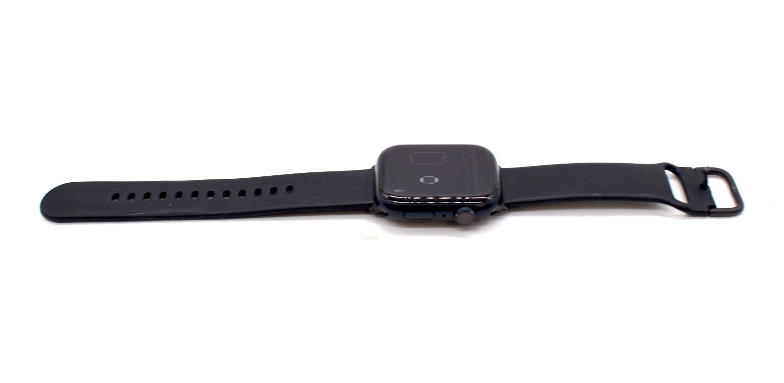 Apple Watch Series 8 A2771 MNUL3LL/A GPS Only Midnight Case With Black Band 45mm