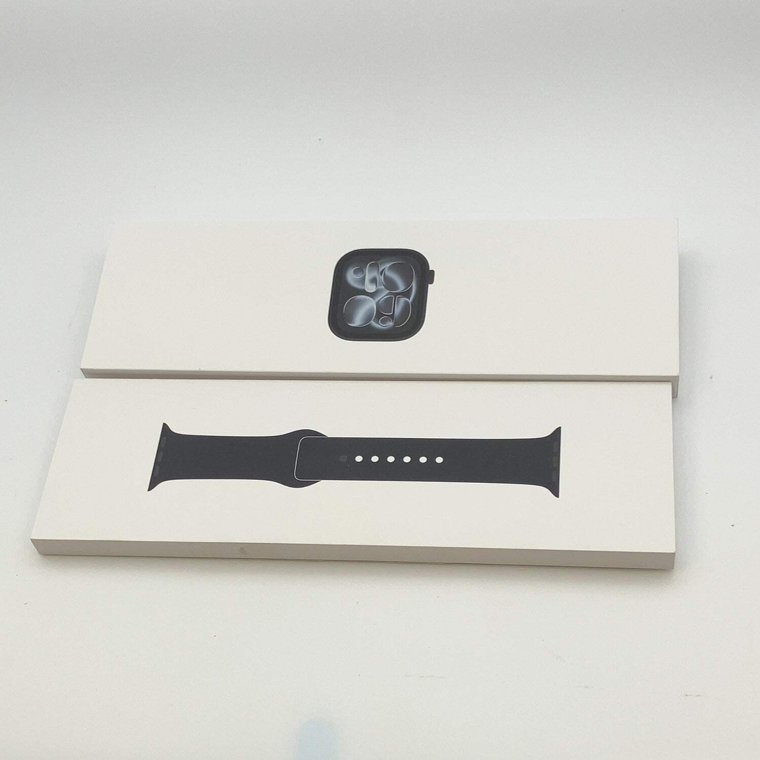 Unlocked Apple Watch Series 11 46MM Jet Black Aluminum Black Sport Band