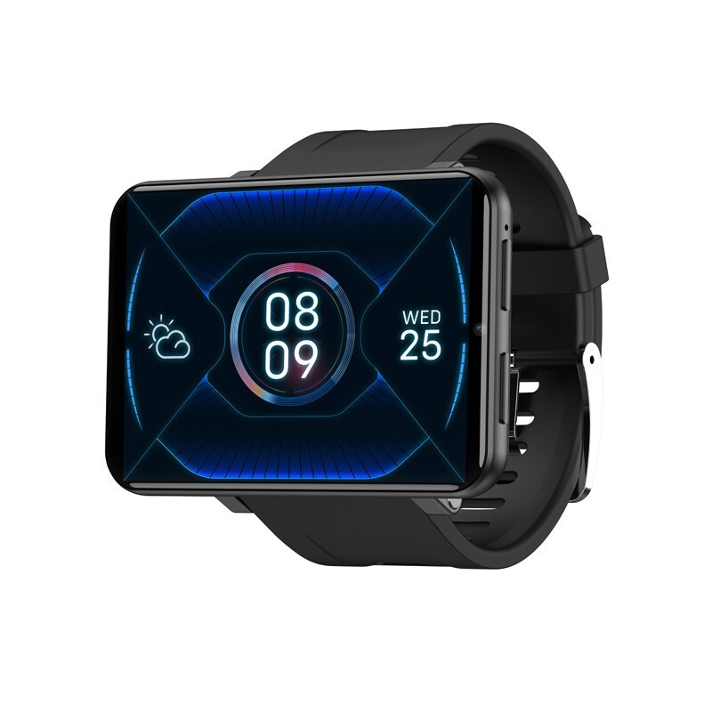 Big Screen 4G LTE Android Smart Watch 2.86″ Touchscreen GPS WiFi Camera 3GB+32GB