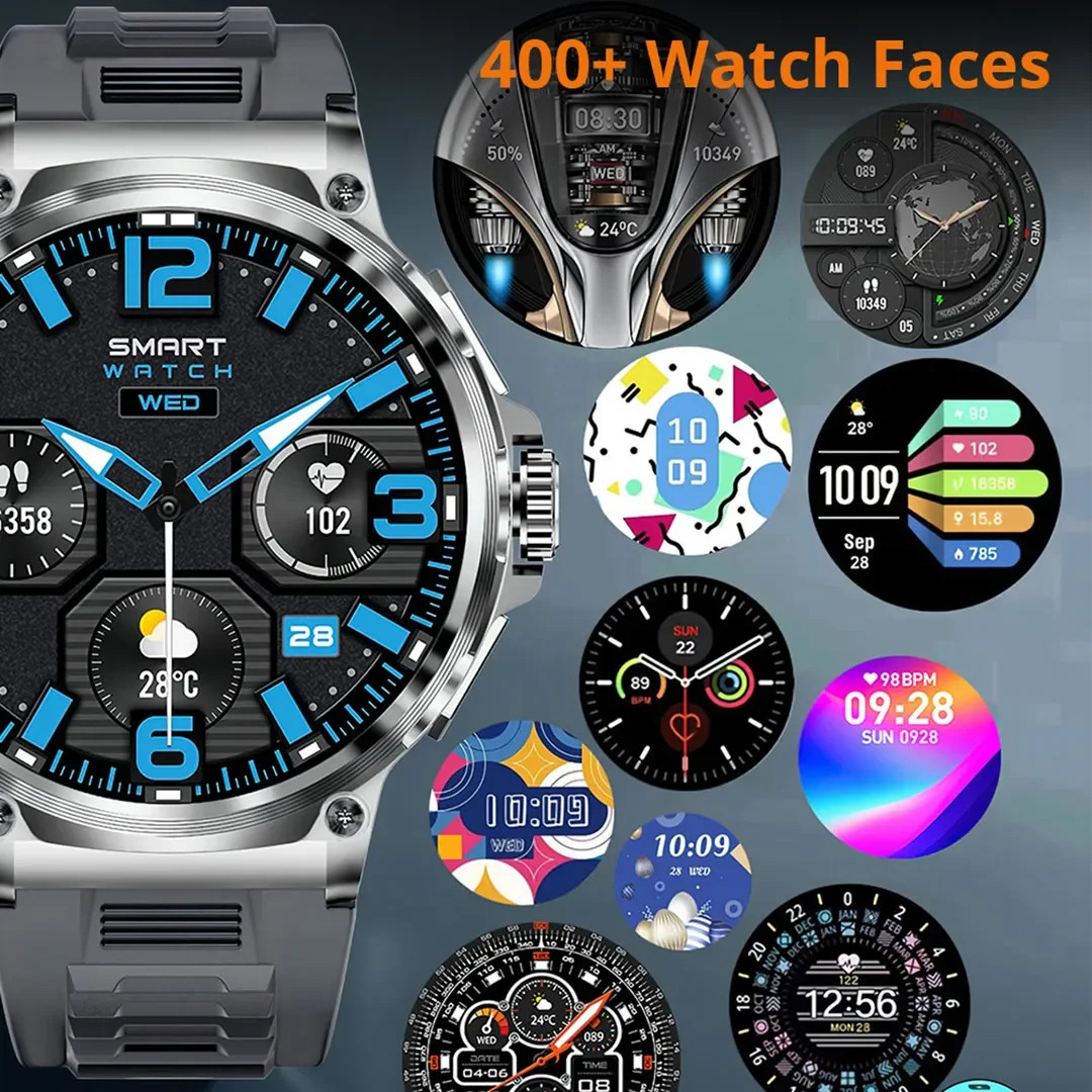 COLMI V69 1.85″ Smart Watch Bluetooth Call Fitness Tracker 710mAh 10-Day Battery