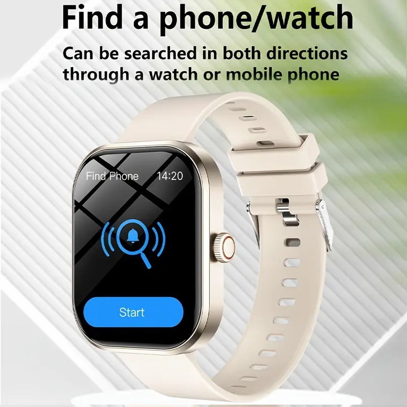 G21 Smart Watch Heart Rate Step Counting Sleep Bluetooth Calling IOS
