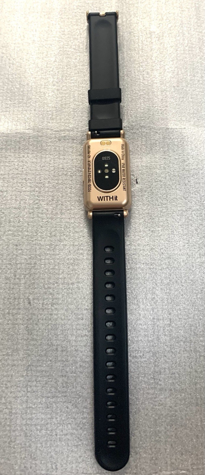 WITHit DYO Smartwatch Step Counter, Heart Rate,Music Control.Calling Smartwatch