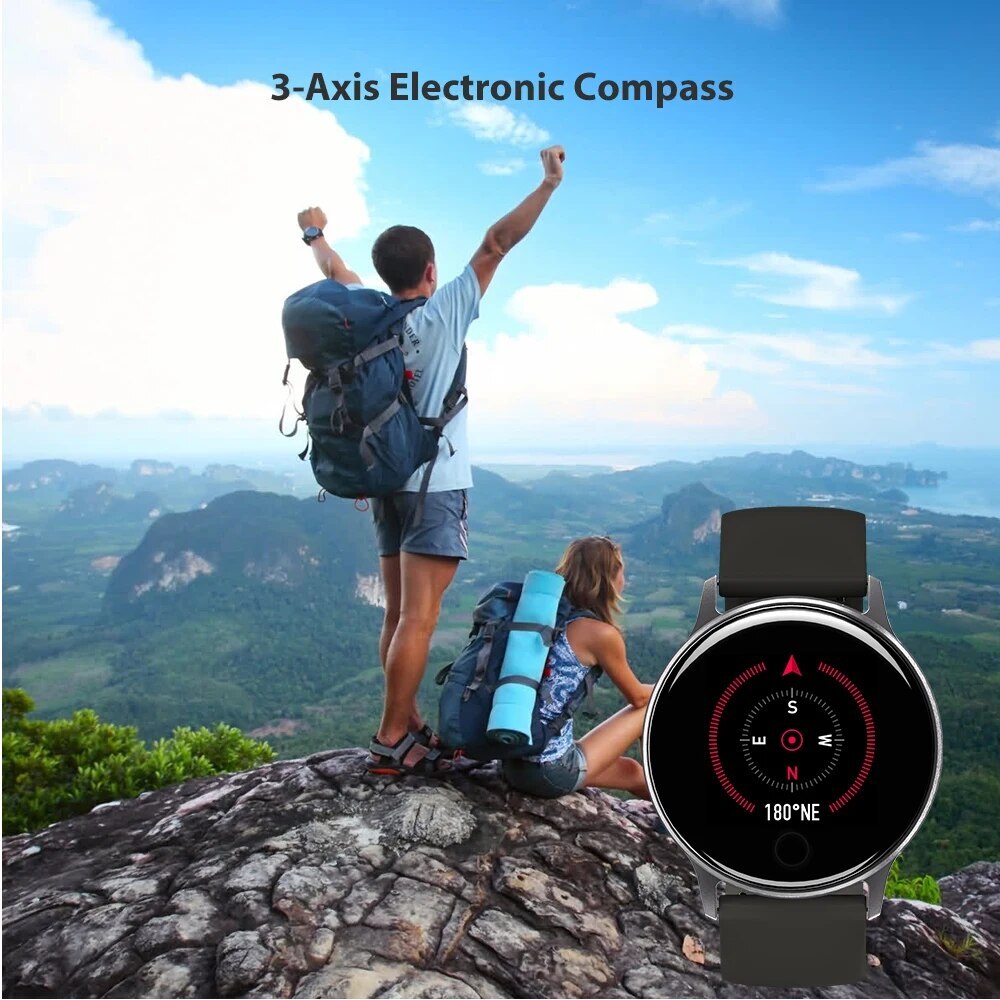 UMIDIGI Uwatch 3S 1.3″ Smart Watch Fitness Tracker Heart Rate Sleep Monitoring