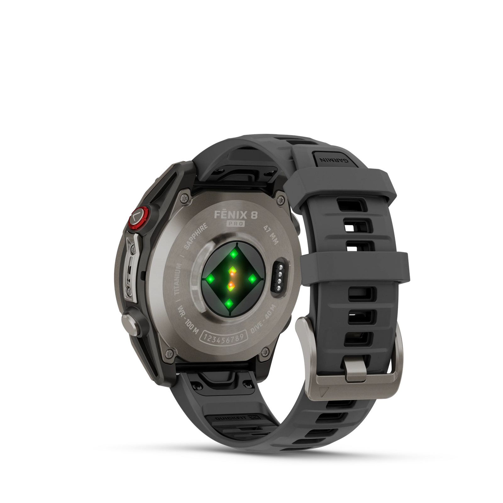 Garmin Fenix 8 Pro, 47 mm, AMOLED, Sapphire, Carbon Titanium (010-03198-10) *