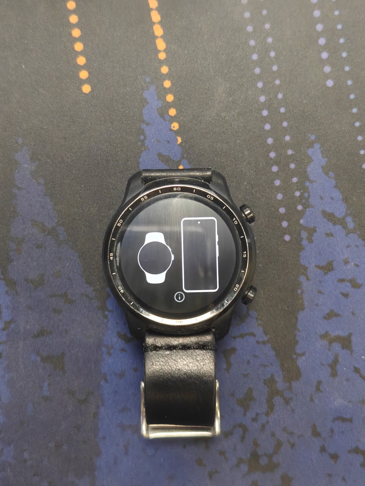Mobvoi TicWatch Pro 3 GPS Smartwatch Parts Repair Bad Buttons Weak Battery