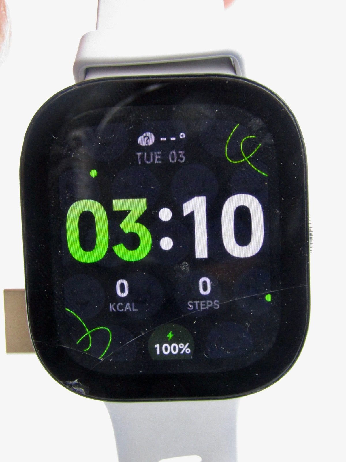 Xiaomi Redmi Watch 4 Smartwatch 1.97″ AMOLED Display Obsidian Black/Gray – USED