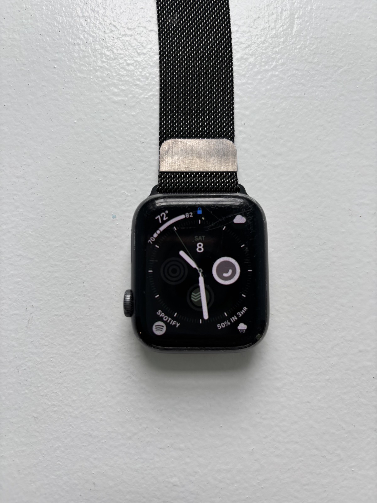 Apple Watch Series 4 44mm GPS + Cellular Space Gray Aluminum A1976