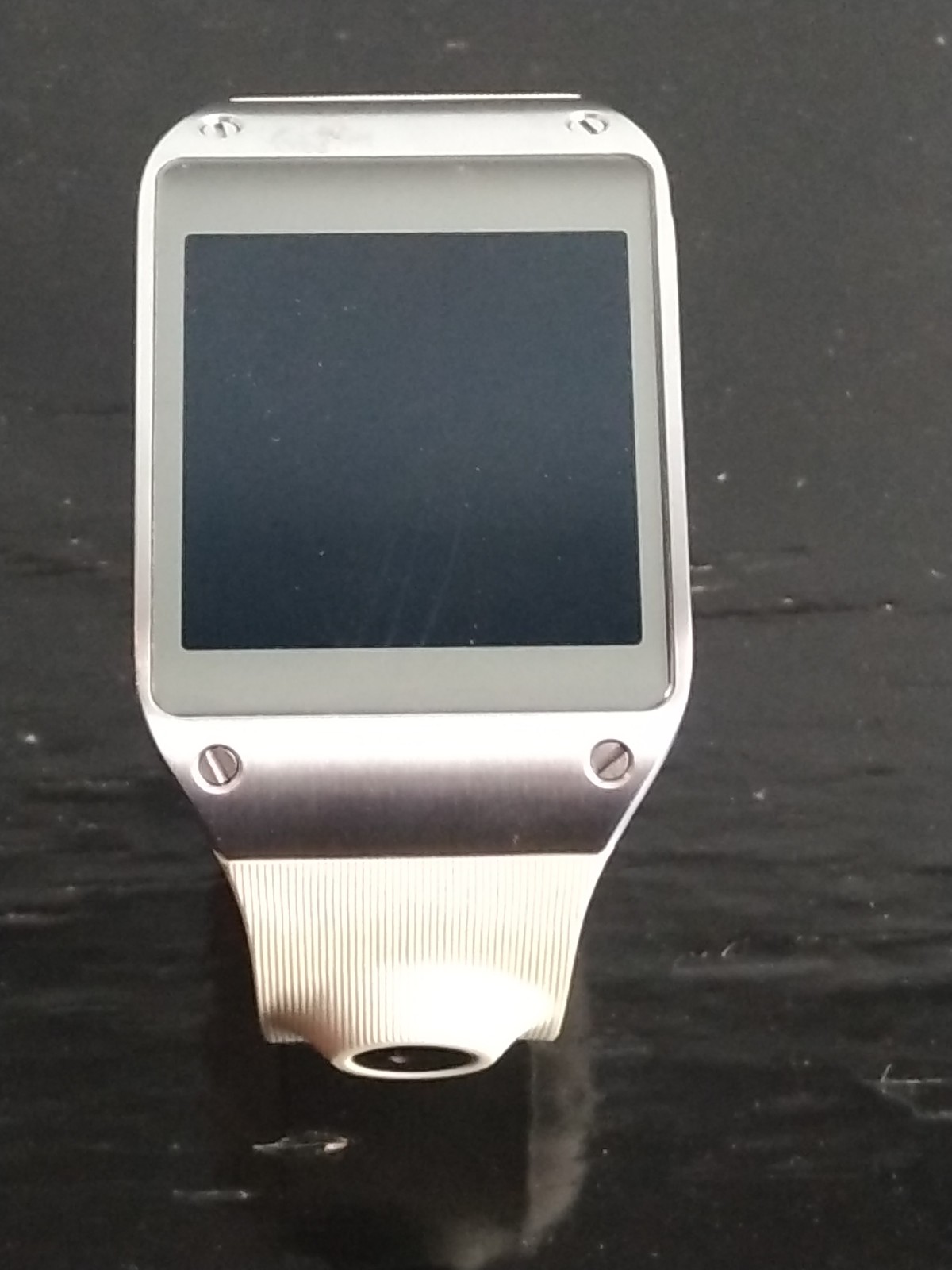Samsung Galaxy Gear SM-V700 Smart Watch Gray / White – New Battery