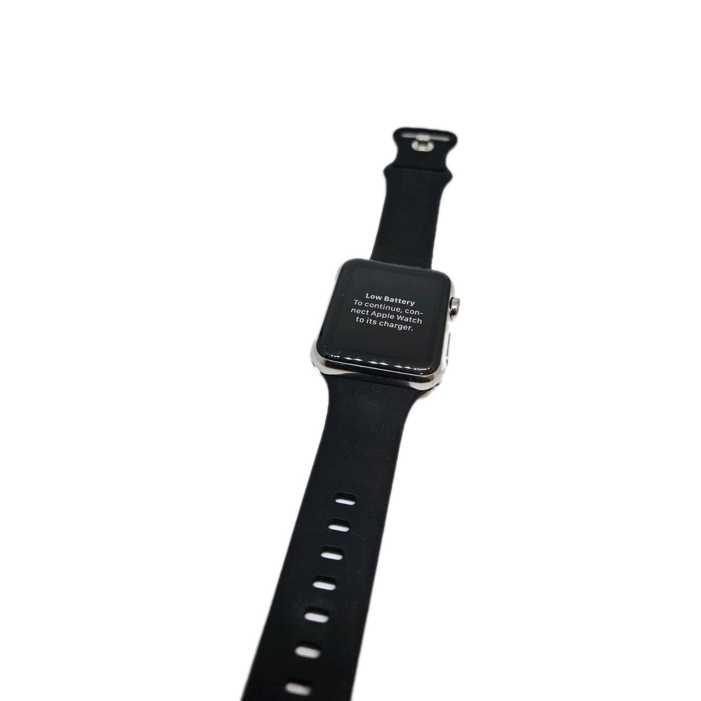 Apple Watch 1st Gen 42MM A1554 Silver Smartwatch- Grade A+ #47253-2