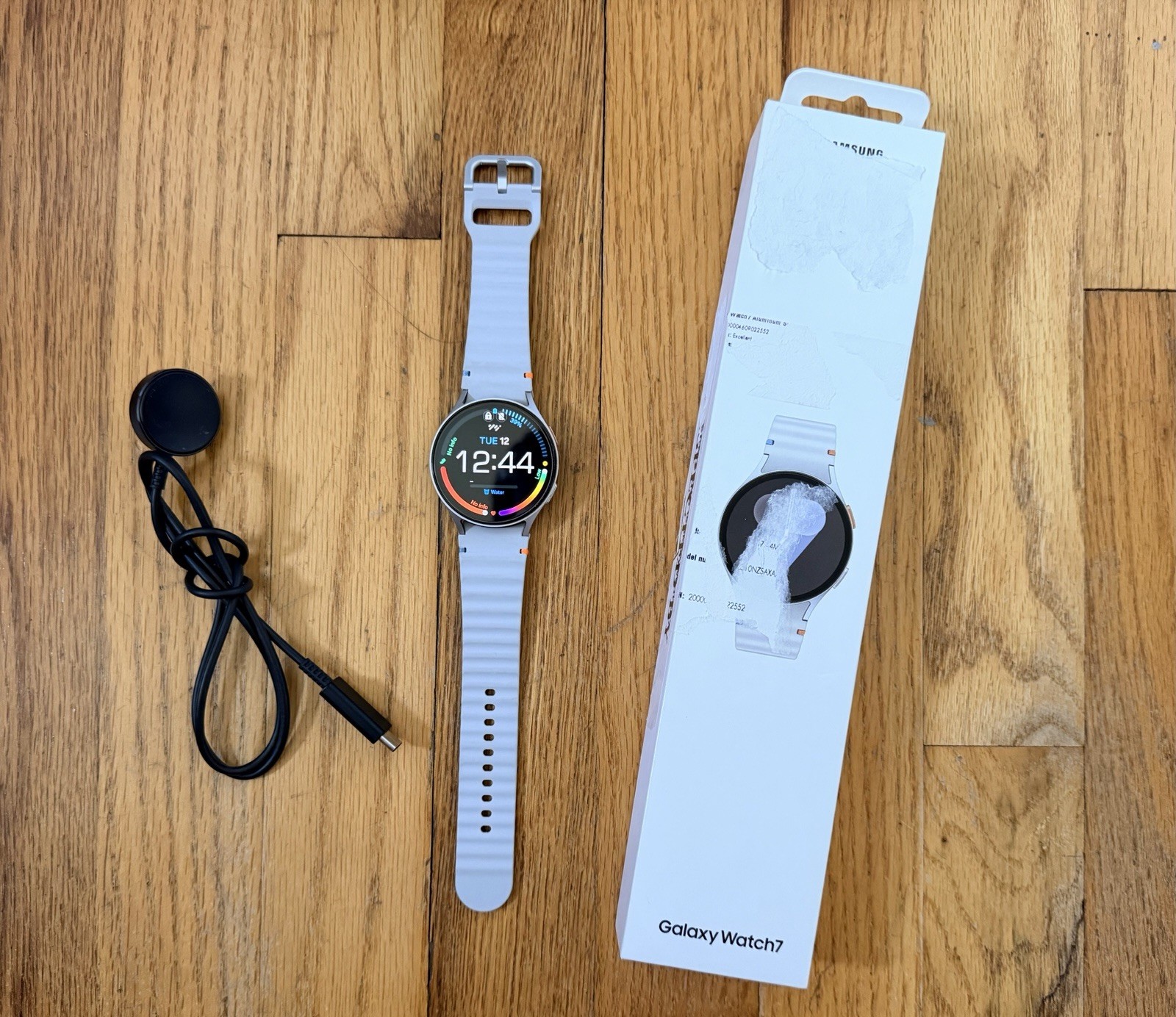 Samsung Galaxy Watch 7 – 44m – Silver (Bluetooth) Smart Watch