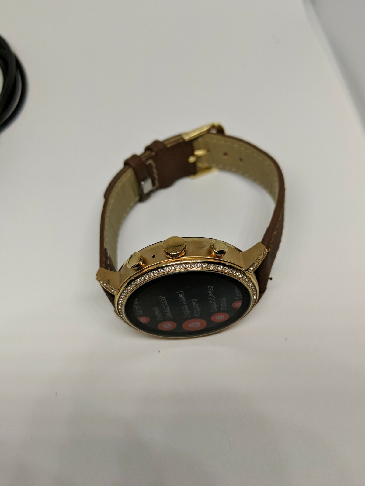 Fossil Gen 4 Authentic Genuine Digital Smart Watch FTW6011 BK259