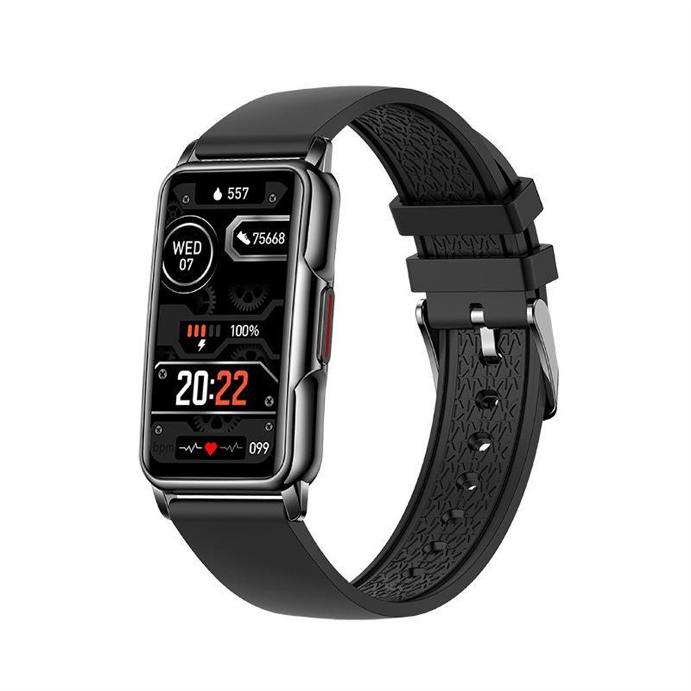 H80 Large Screen Watch Fashion Bluetooth-Compatible Talking Watch Bracelet